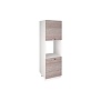 Шкаф кухонный ALESIA 2 ящика Anrex 2D1N-60-F1 (фасад Дуб Анкона)