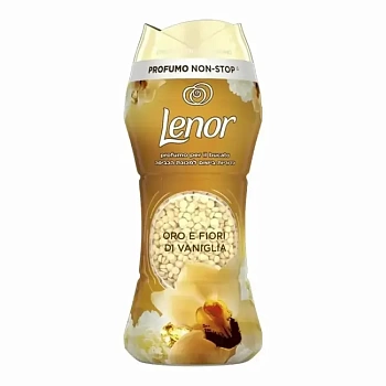 Гранулы для белья парфюмированные Oro E Fiori Di Vaniglia LENOR 210 г