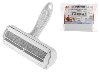 Щетка для удаления шерсти и волос, универсальная, PERFECTO LINEA 45-196818