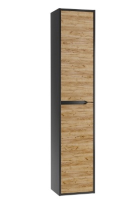 Шкаф-пенал подвесной Karat 35 правый DK3201P Домино