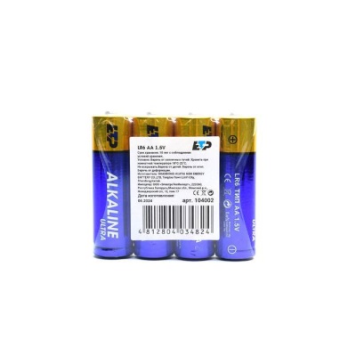 Элемент питания (батарейка) алкалиновый ETP 104002