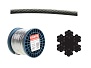 Трос стальной оцинкованный М2.5 DIN 3055, STARFIX