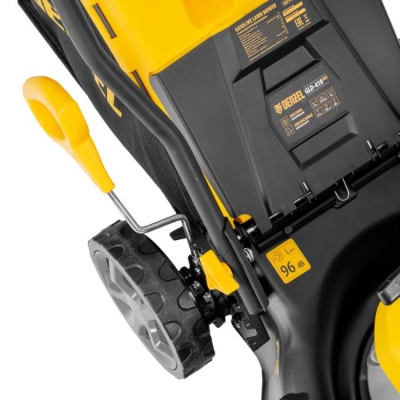 Газонокосилка бензиновая Denzel GLD-410SP-K