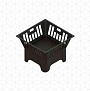 Корзина для дождеприемника ДП-25.25-ПП пластиковая Standartpark 6819