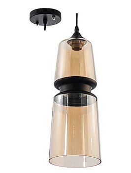 Светильник подвесной НСБ 01-60-101 13177/1 черный Aitin-Pro