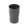 Соединитель водосточной трубы 90 мм (графит) Bryza