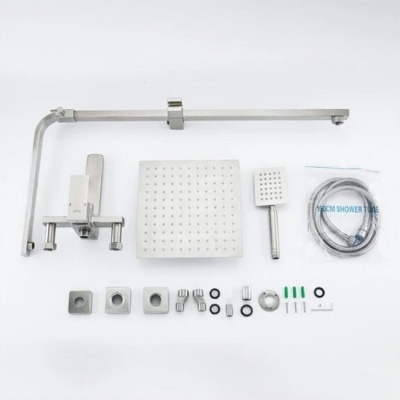 Душевая система с тропическим душем F24802 Frap