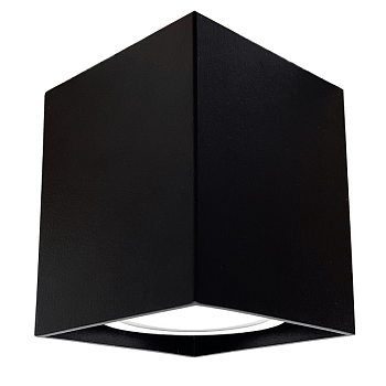 Светильник накладной точечный 35W GU10 черный Truenergy 21350