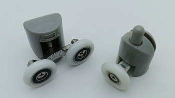 Ролики для душ.кабины R-4S двойные
