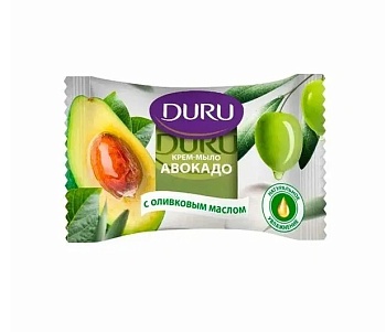 Крем-мыло Авокадо и масло Оливы 80 г DURU