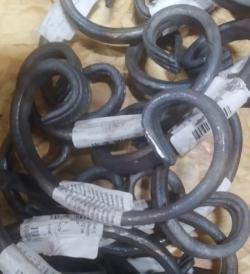 Кованый элемент фигурный 12x70x115 мм (01.094-С)