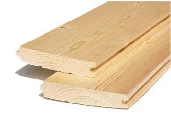 Доска пола 35х115х2000 мм ВС (сосна)