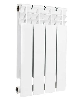 Радиатор биметаллический S500B10 4 секций Comfort Factor