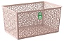 Корзинка универсальная Linden 6,7л, 290х190х150мм (бежевый), Idiland 221313427/06