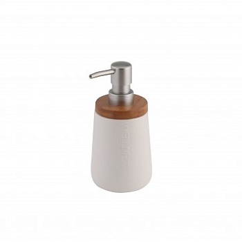 Дозатор жидкого мыла Axentia Wellness 128212