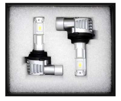 Лампа светодиодная автомобильная START HB4 (9006) P22d 12V 40W 5000Лм 6000К SKYWAY S08201625, 2шт