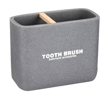 Стакан для зубной щетки и пасты Bisk Dakar 07783
