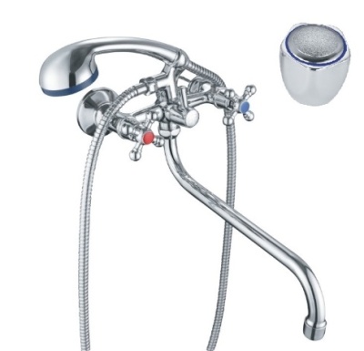 Смеситель для ванны и душа TD3181 с поворотным изливом