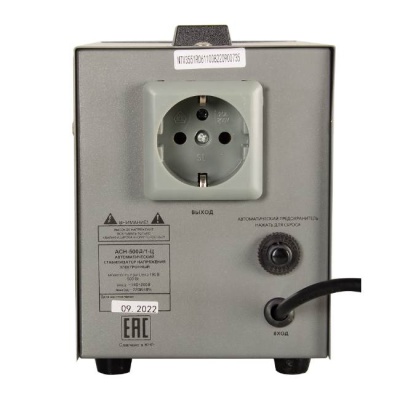 Стабилизатор напряжения LUX Ресанта АСН-500Д/1-Ц 63/6/37