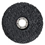 Круг зачистной 125х15x22мм коралловый Black (черный) мягкий БАЗ 