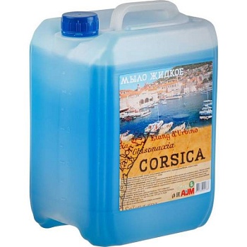 Мыло жидкое для рук CORSICA AJM 5 л