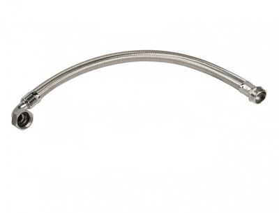 Подводка гибкая угловая для станций водоснабжения гайка 1 - штуцер 1, 60см UNIPUMP