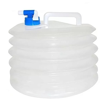 Канистра для воды складная Ausini