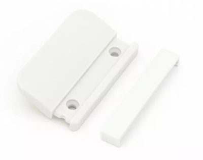 Ручка балконная белая пластик BH WW PL PALLADIUM