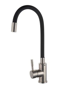 Смеситель для кухни D35 SUS124BL-016F РМС