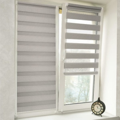 Штора рулонная СРШ-01МК-41605 день-ночь Delfa