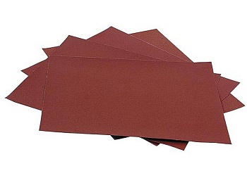 Бумага наждачная красная P100 230x280 мм Inter-S