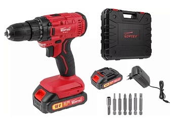 Дрель-шуруповерт аккумуляторная LX BD 1820 Li WORTEX