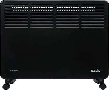 Конвектор OASIS VK-15B черный