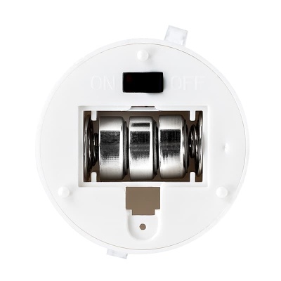 Фигура светодиодная "Снеговик с подарком 2D" на подставке, NEON-NIGHT