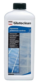 Удалитель цементных налётов Glutoclean, концентрат, 1 л