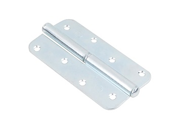 Петля 130 мм правая врезная разъемная белый цинк SMP-77788-1 STARFIX