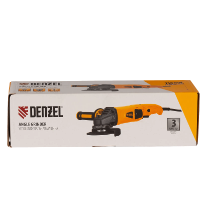 Углошлифмашина DENZEL AG125-1100A