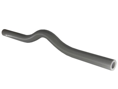 Обвод полипропиленовый, серый, РосТурПласт 