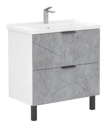 Тумба напольная Twing 70.2Y Volna с умывальником Миранда Фостер 70