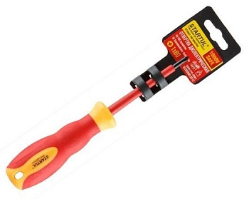 Отвертка крестовая диэлектрическая 