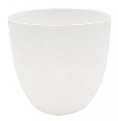 Кашпо для цветов пластмассовое 16,5х17,5см, TM23-FLP