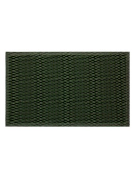 Коврик придверный ComeForte MESH MAT 40x60 см зелено-золотой