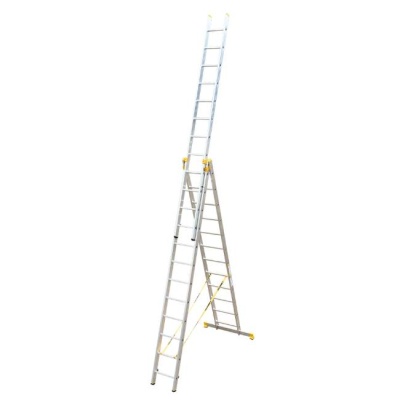 Лестница алюминиевая трехсекционная Алюмет 9312