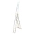 Лестница алюминиевая трехсекционная Алюмет 9312
