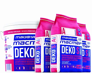 Песок серебряный А7 для декоративной мозаичной штукатурки ТМ DEKO S