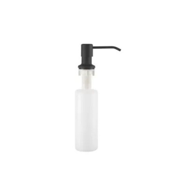 Мойка кухонная WGS35050BD графит декор Wisent (сифон W02-114B, дозатор WW405B, коландер W302644B)
