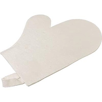 Рукавица для сауны, Банные штучки