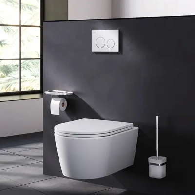 Кнопка смыва для инсталляции PrimeFit L белый глянец AM.PM I090101