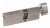 Цилиндровый механизм ZN 90 (40BKх50) C ВК SN Palladium