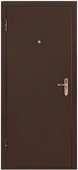 Дверь входная металлическая СПЕЦ PRO BMD 2060x860 мм левая Итальянский Орех Антик Медь Промет